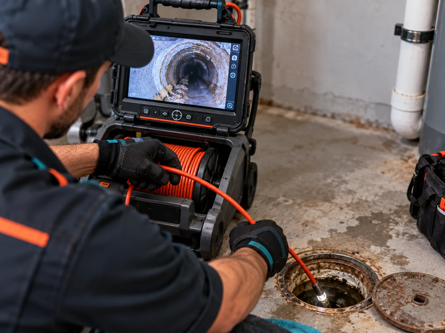 Clogged Drain Service company in Termo, CA