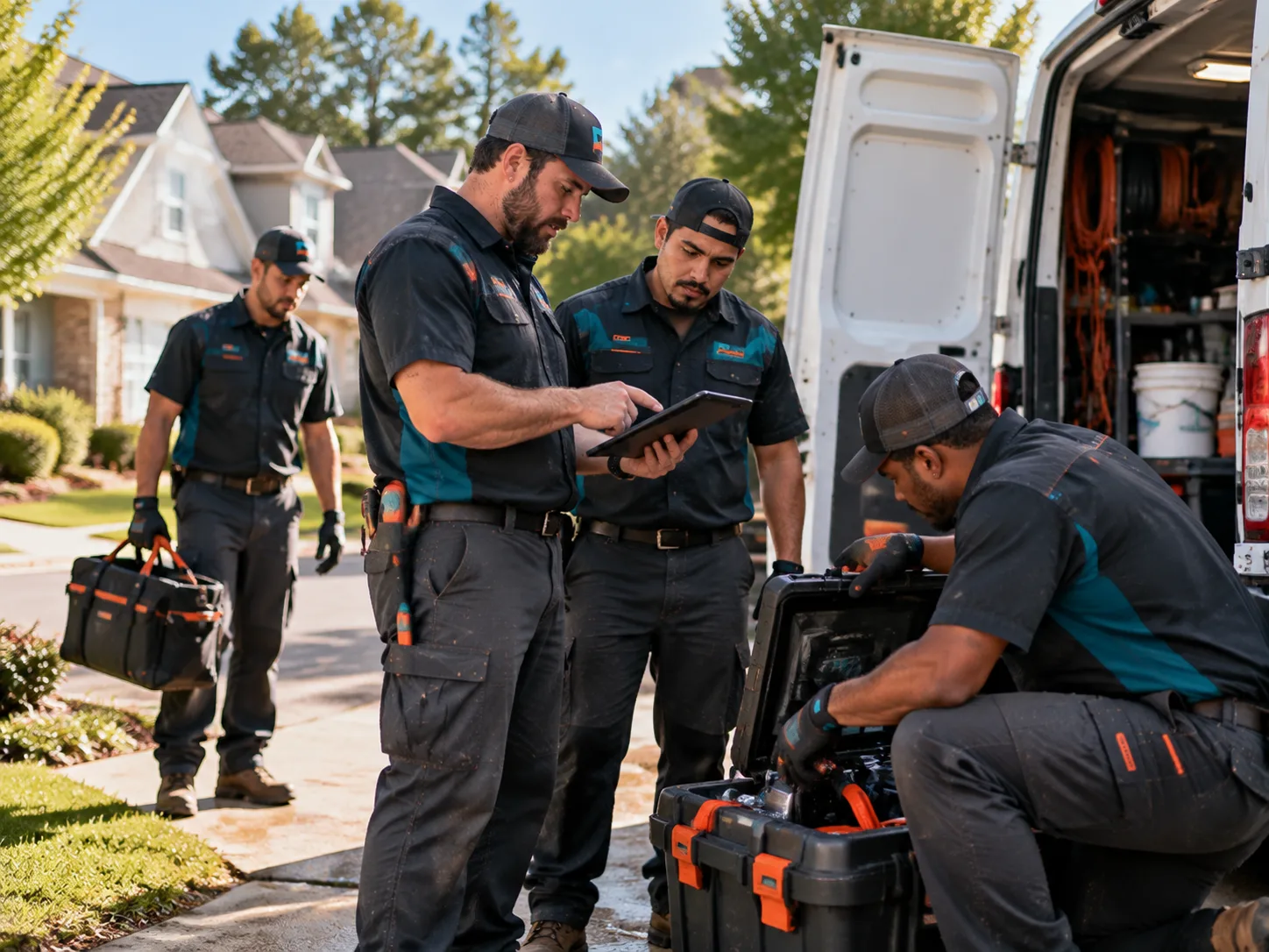 Clogged Drain Service in Termo, CA near me